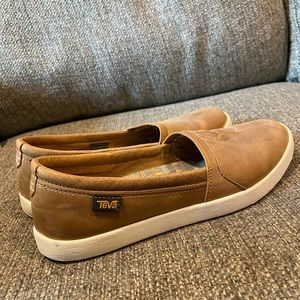 Leather Slip On